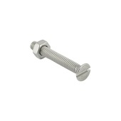 KARWEI metaalbout RVS 4x16 mm 10 stuks