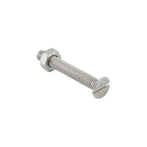 KARWEI metaalbout RVS 4x30 mm 10 stuks