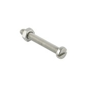 KARWEI metaalbout RVS 5x16 mm 10 stuks