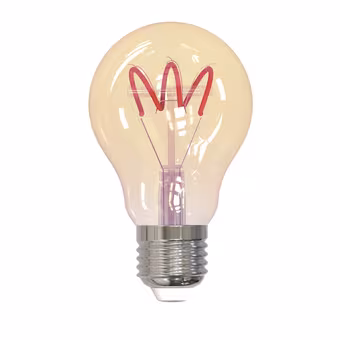 Handson LED peer E27 4W=15W 135LM smoke