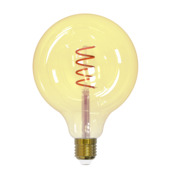 Handson LED 125mm globe E27 4W=15W 135LM gold