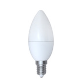 OK ledlamp kaars E14 3,4W 3 stuks