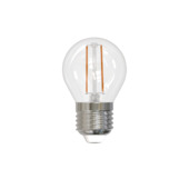 Handson LED-filament kogel E27 2W(=25W)