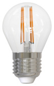 Handson LED-filament kogel E27 4W(=40W)