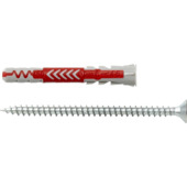 Fischer universeelplug DuoPower met schroef 6x50 mm 4 stuks