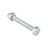 KARWEI zeskantbout voldraad M5x30 mm 10 stuks