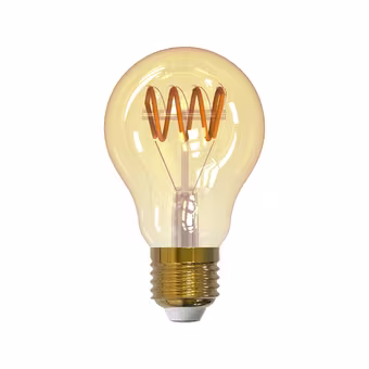 Handson Peer Gold 5W E27 Dimbaar