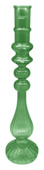 Glazen kandelaar assorti 37 cm