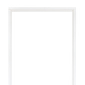 CanDo deurkozijn hardhout universeel wit 45x114 mm deur 231,5 cm 