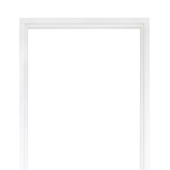 CanDo buitendeurkozijn hardhout stomp 67x114 mm deur 231,5 cm