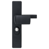 NEMEF veiligheidsbeslag LS met kerntrekbeveiliging SKG 3-sterren voordeur 55 mm zwart