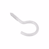 KARWEI Schroefhaken wit 2,3mm - 30mm 6st.