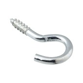 KARWEI Waslijnhaken verzinkt 4,4mm - 50mm 4st.