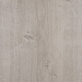 Kleurstaal Karwei click PVC Primera rechte stroken lichtgrijs eiken houtlook