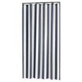 Sealskin Linje douchegordijn blauw 180 x 200 cm
