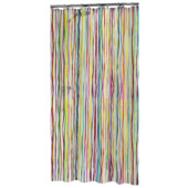 Sealskin Rigato douchegordijn multi 180 x 200 cm