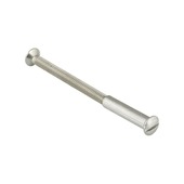 KARWEI patentbout rvs M4x38 mm 2 stuks