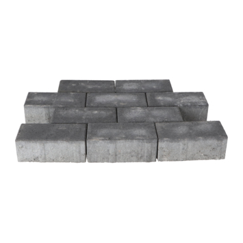 Klinker Beton Antraciet 21x10,5x8 cm - 36 Stuks / 0,78 m2