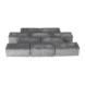 Klinker Beton Antraciet 21x10,5x8 cm - 36 Stuks / 0,78 m2