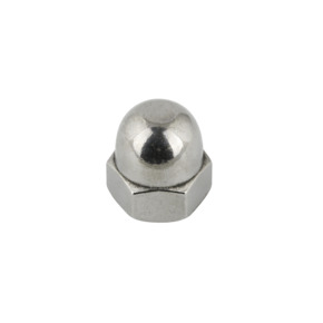 KARWEI dopmoer rvs M8 4 stuks
