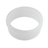 KARWEI nylon ring wit 18 mm (2 stuks)