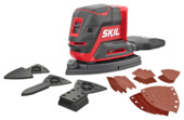 SKIL 20V multischuurmachine 3720CB compact brushless incl. 24 schuurbladen en 3 schuurhulpstukken (zonder accu)