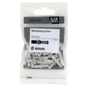 KARWEI Basisplug 4x20mm 50ST