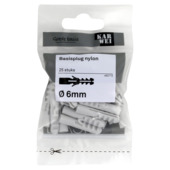 KARWEI Basisplug 6x30mm 25ST