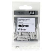 KARWEI Basisplug 5x25mm + uni 3,5x30mm 16ST