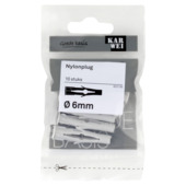 KARWEI Nylonplug 6x35mm 10ST