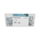 KARWEI draadkram 3,5x40 mm (110 stuks)
