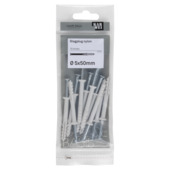 KARWEI slagplug 5x50mm/ 3,3x55mm 10ST