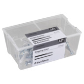 KARWEI slagplug 6x40mm/ 3,7x45mm 25ST