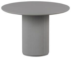 WOOOD Salontafel Luba rond wolkengrijs