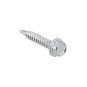 Carroserie schroef zeskantkop Verzinkt 4,2X25 mm 15 stuks