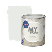 Karwei Histor My Color muurverf extra mat new chalk 1 liter aanbieding