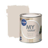 Karwei Histor My Color muurverf extra mat peach pudding 1 liter aanbieding