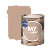 Karwei Histor My Color muurverf extra mat sombrero tan 1 liter aanbieding