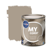 Karwei Histor My Color muurverf extra mat in the saddle 1 liter aanbieding