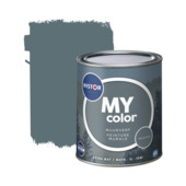 Karwei Histor My Color muurverf extra mat night cap 1 liter aanbieding