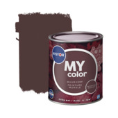 Karwei Histor My Color muurverf extra mat ench eggplant 1 liter aanbieding