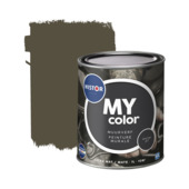 Karwei Histor My Color muurverf extra mat whitby jet 1 liter aanbieding