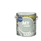 Karwei Histor My Color muurverf extra mat aqua dream 25 liter aanbieding