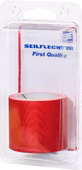 Plakdoektape Rood