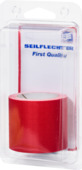 Plakdoektape Rood