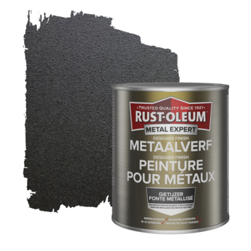 heel vegetarisch Charles Keasing Rust-Oleum Finish Verf 750Ml Gietijzer kopen? metaallak | Karwei