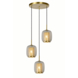 Lucide hanglamp Agatha goud Ø35 cm 