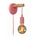 Lucide Paulien Wandlamp Kinderkamer roze