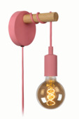 Lucide Paulien Wandlamp Kinderkamer roze