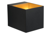 Lucide Devi Wandlamp zwart